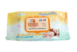 Salviettine Baby Camomilla 72 Pezzi