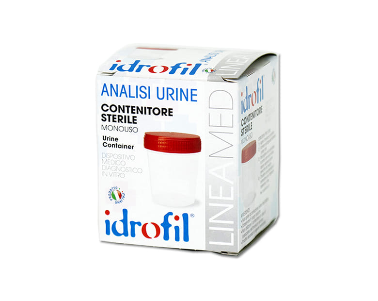 CONTENITORE URINA STERILE 120 ML