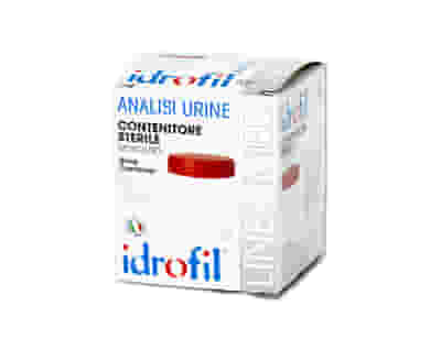 CONTENITORE URINA STERILE 120 ML