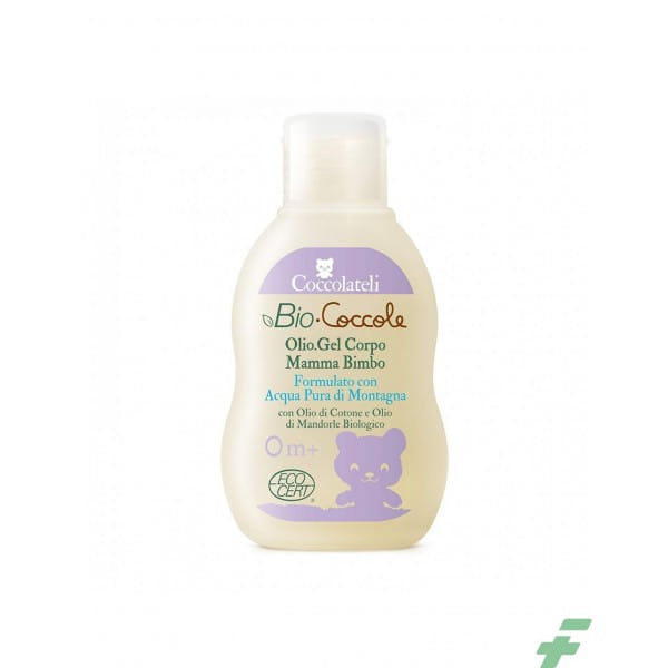 OLIO MASSAGGIO 100 ML COCCOLATELI BIOECOCERT