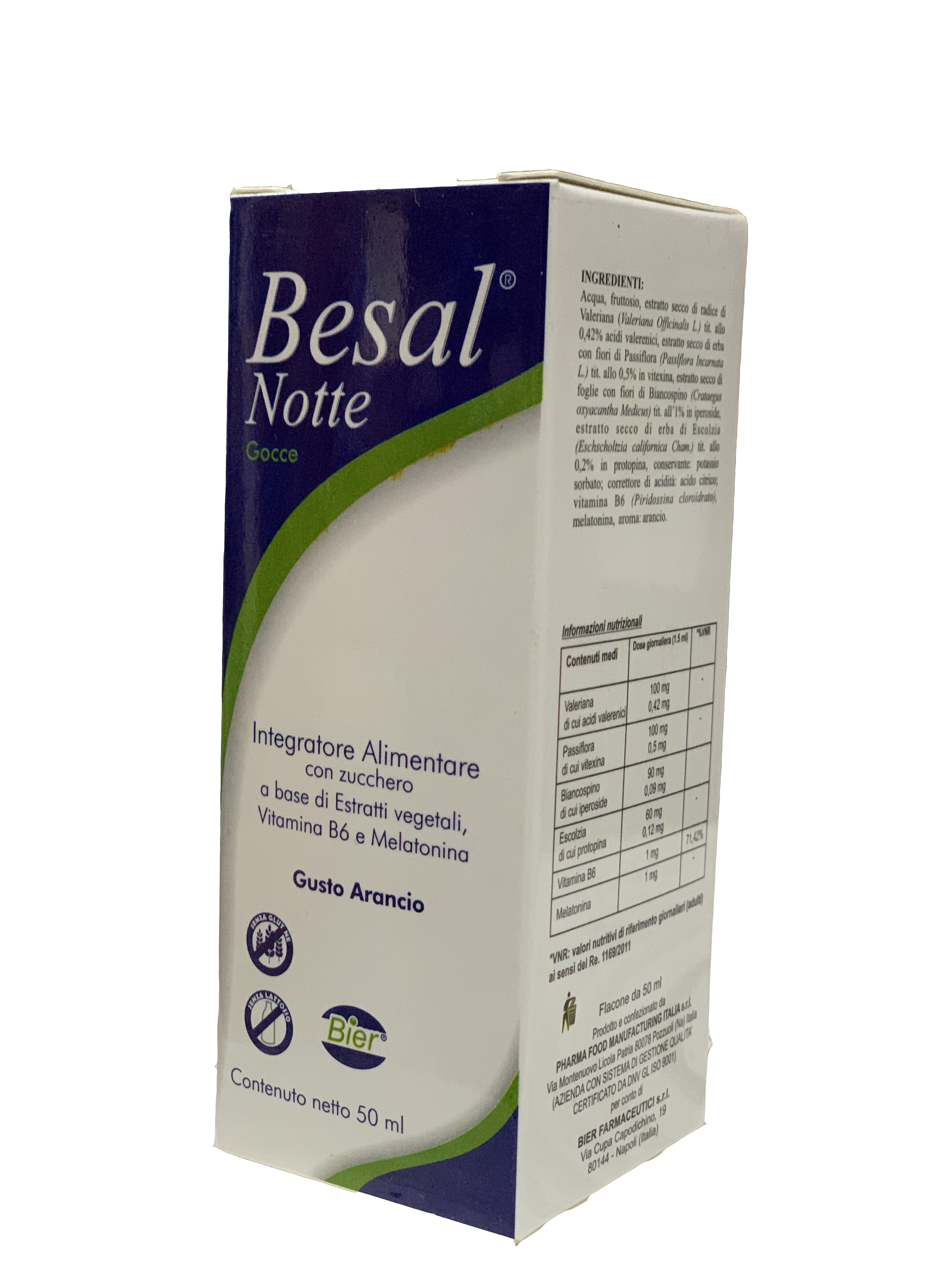 Besal Notte Gocce 50 Ml