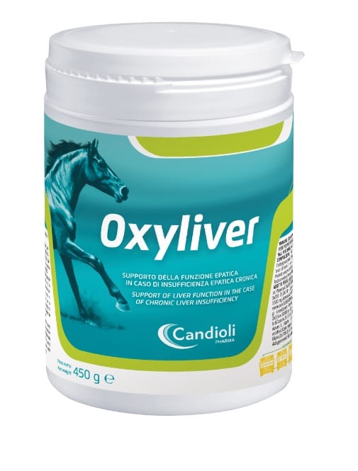 OXYLIVER POLVERE 450 G