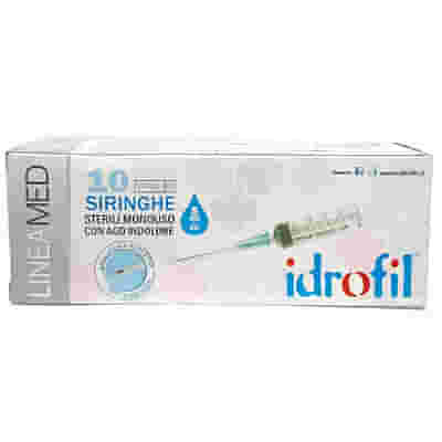 SIRINGHE STERILI CON AGO INDOLORE 10 PEZZI