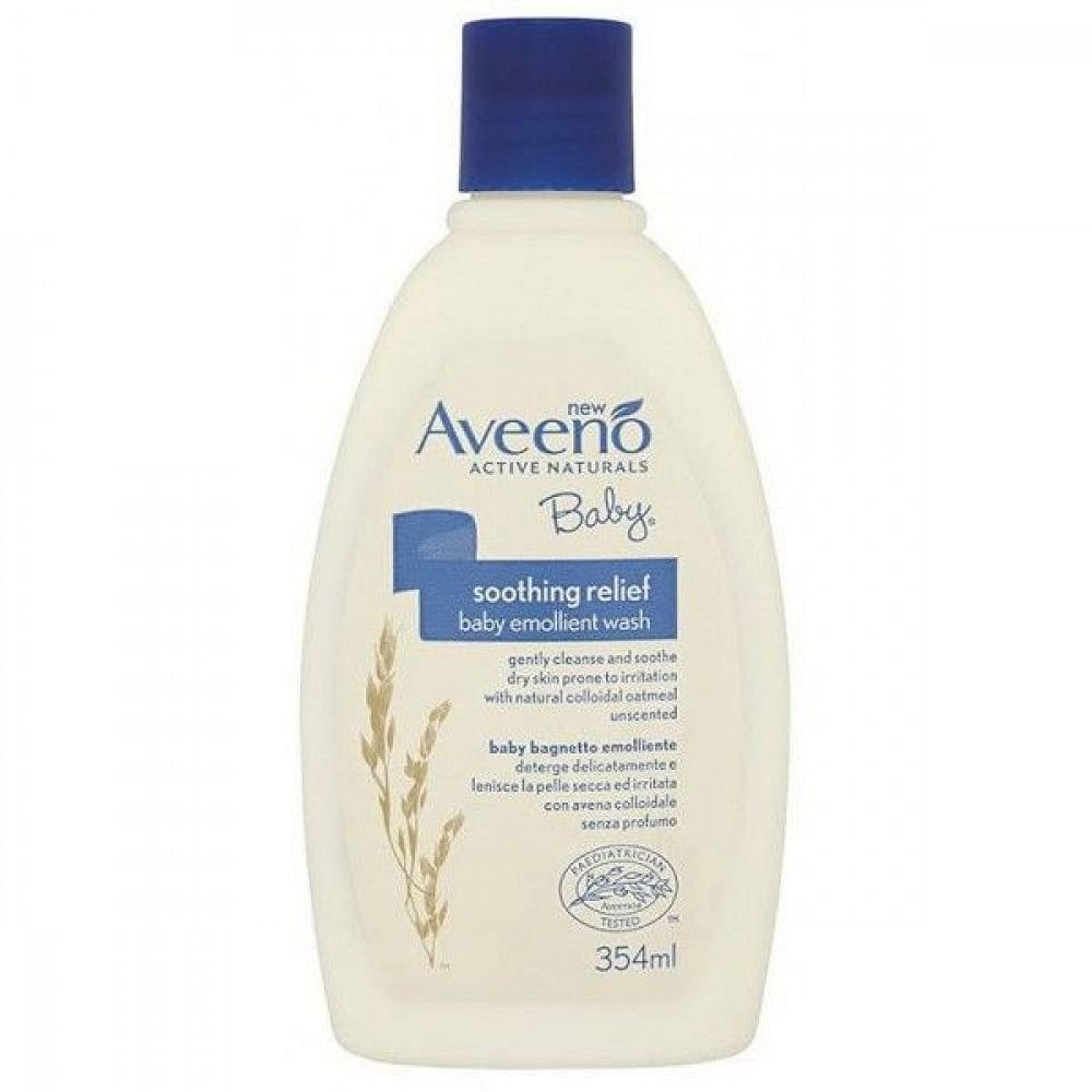 Aveeno Baby Soothing Relief Bagnetto Crema