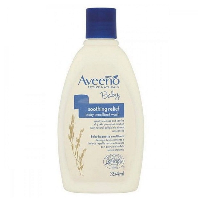 Aveeno Baby Soothing Relief Bagnetto Crema