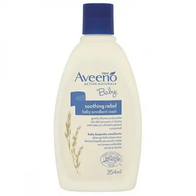 AVEENO BABY SOOTHING RELIEF BAGNETTO CREMA AVEENO BABY SOOTHING RELIEF BAGNETTO CREMA