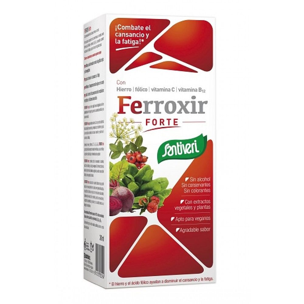 Ferroxir Forte 240 Ml