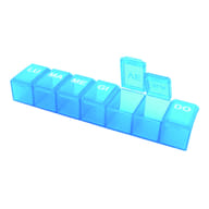 PORTAPILLOLE SETTIMANALE PICCOLO 1 SCOMPARTO