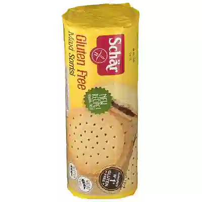 SCHAR MAXI SORRISI BISCOTTI CON CREMA AL CACAO 250 G