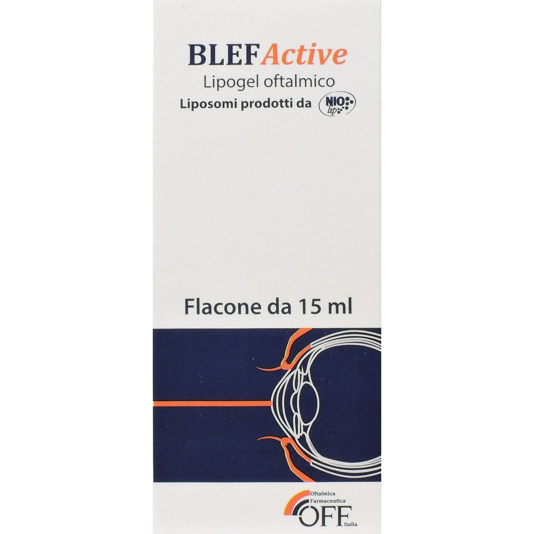 Blefactive Lipogel Oftalmico 15 Ml