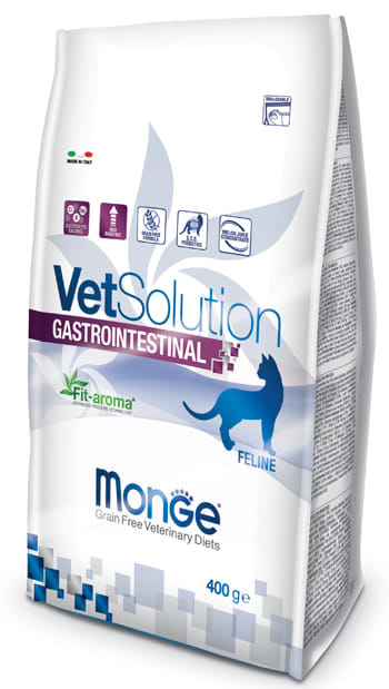 MONGE VET SOLUTION FELINE INTESTINAL 400 G