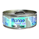 MONGE NATURAL QUALITY GATTO MONGE JELLY FILETTI DI TONNO/ACCIUGHINE SENIOR 80 G