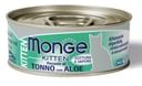 MONGE NATURAL QUALITY GATTO MONGE JELLY PEZZETTI TONNO BONITO/ALOE KITTEN 80 G