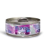 MONGE NATURAL QUALITY GATTO MONGE NATURAL PETTO DI POLLO CON MANZO 80 G