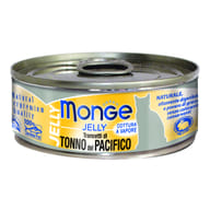 MONGE NATURAL QUALITY GATTO MONGE NATURAL TONNO PINNA GIALLA CON SALMONE 80 G