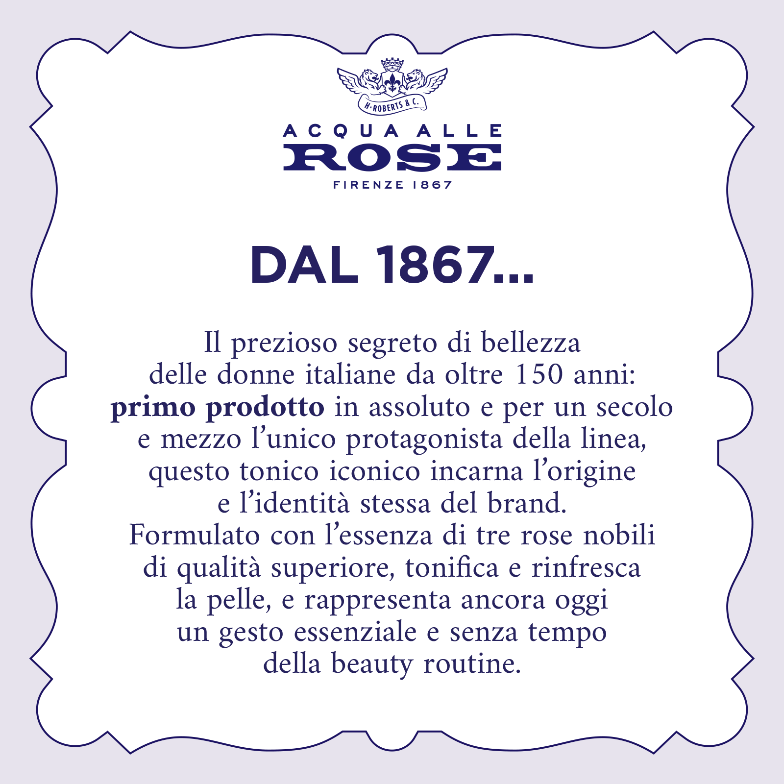 ACQUA ALLE ROSE TONICO CLASSICO 300 ML