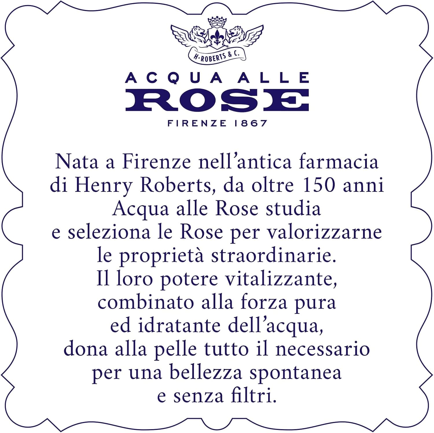 ACQUA ALLE ROSE TONICO CLASSICO 300 ML