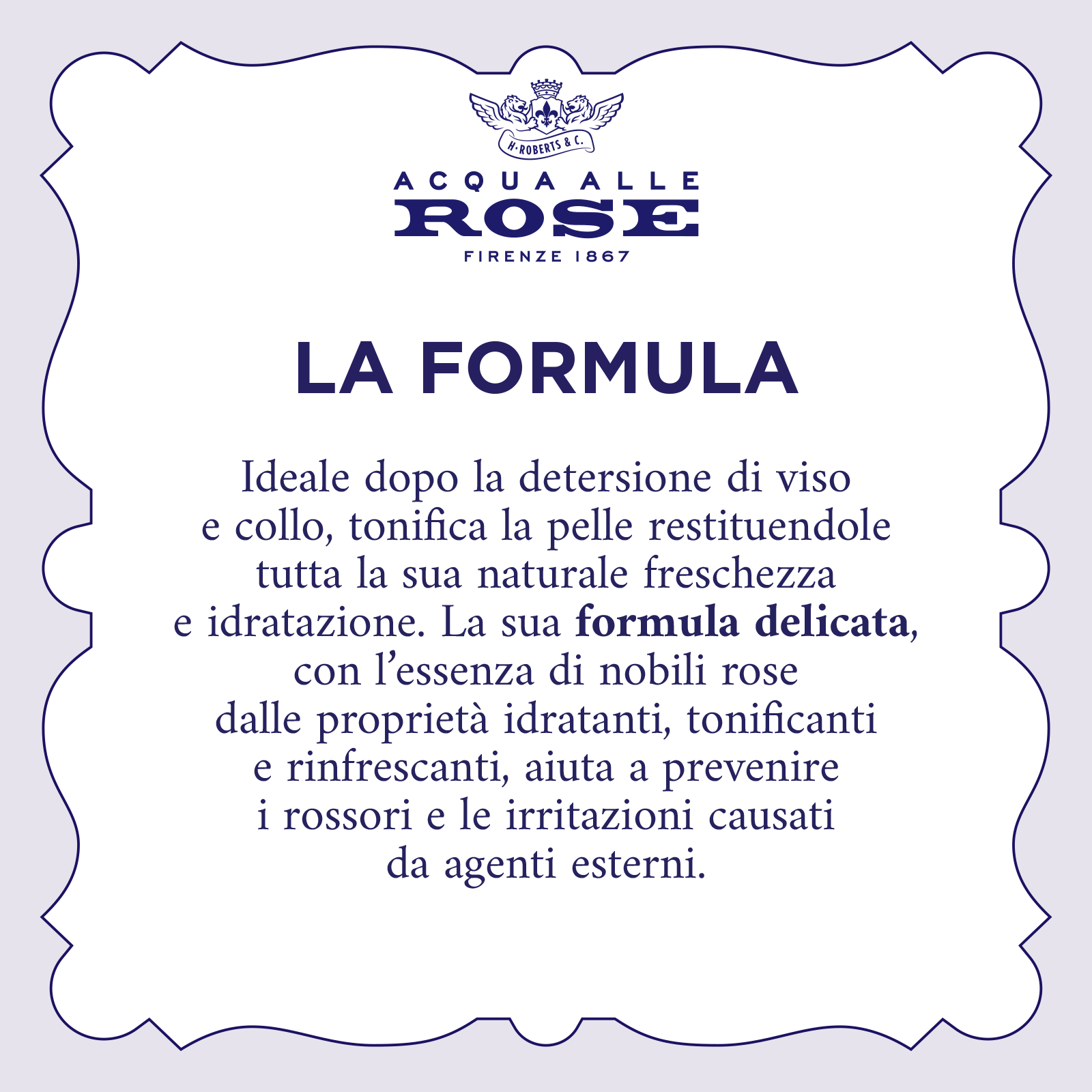 ACQUA ALLE ROSE TONICO CLASSICO 300 ML