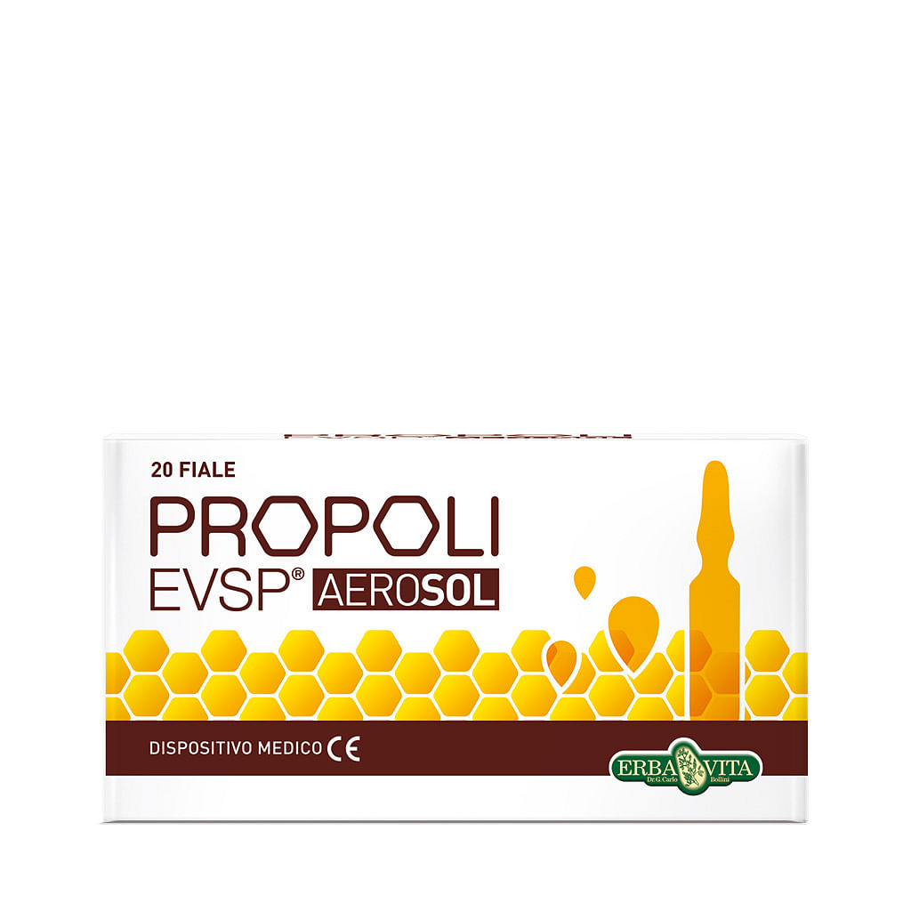 Propoli Evsp Aerosol 20 Fiale X 2 Ml