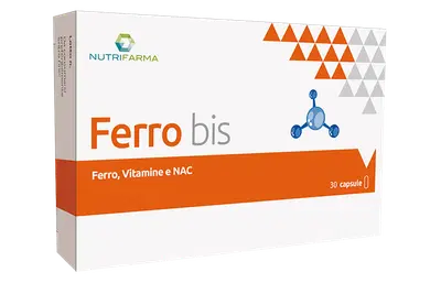 FERRO BIS 30 CAPSULE FERRO BIS 30 CAPSULE