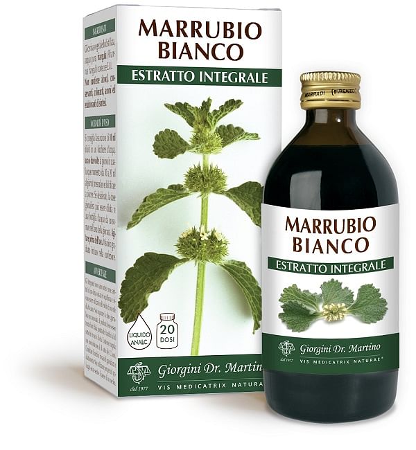 Marrubio Bianco Estratto Integrale 200 Ml