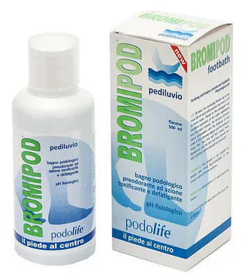 BROMIPOD PEDILUVIO DEFATICANTE 500 ML BROMIPOD PEDILUVIO DEFATICANTE 500 ML