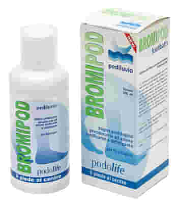 BROMIPOD PEDILUVIO DEFATICANTE 500 ML