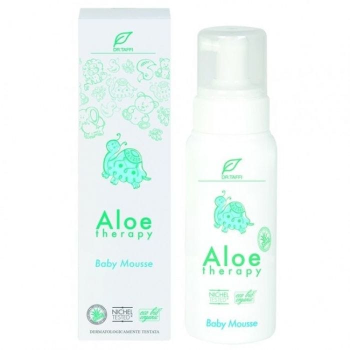 Dr Taffi Baby Mousse Bio 250 Ml Aloe Therapy