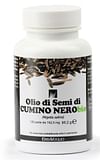 OLIO SEMI CUMINO NERO BIO - 120 PERLE