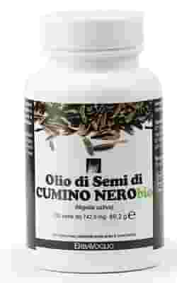 OLIO SEMI CUMINO NERO BIO - 120 PERLE