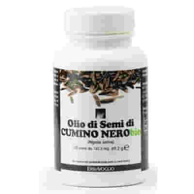 OLIO SEMI CUMINO NERO BIO - 120 PERLE