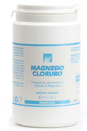 Magnesio Cloruro Polvere 200 G