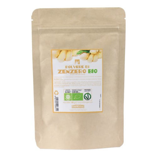 ZENZERO POLVERE BIO 100 G