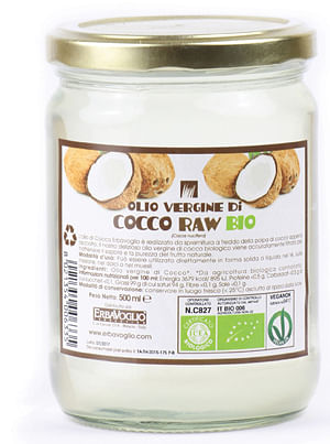 Erbavoglio Olio Di Cocco Bio 500 Ml