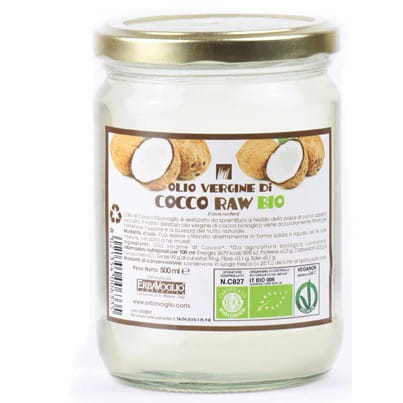 ERBAVOGLIO OLIO DI COCCO BIO 500 ML