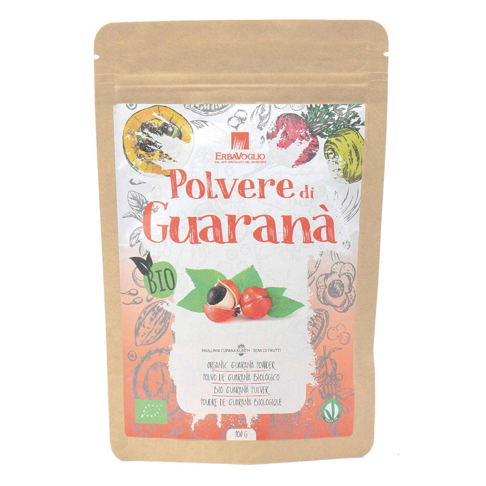 GUARANA' POLVERE BIO 70 G