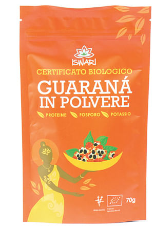 Guarana' Polvere Bio 70 G