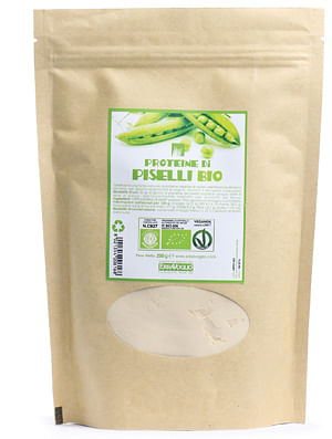 Proteine Del Pisello Bio 250 G