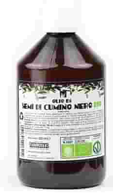 OLIO DI SEMI DI CUMINO NERO BIO 500 ML