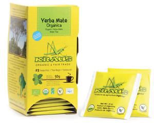 KRAUS - YERBA MATE - 25 BUSTINE DA 2 G