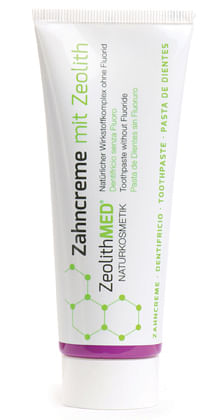 Zeolite Med   Dentifricio Senza Fluoro 75 Ml