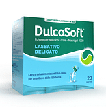 DULCOSOFT POLVERE PER SOLUZIONE ORALE 20 BUSTINE