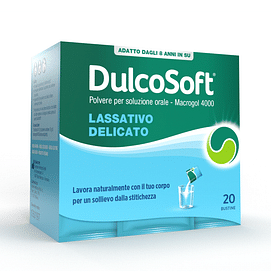 Dulcosoft Polvere Per Soluzione Orale 20 Bustine