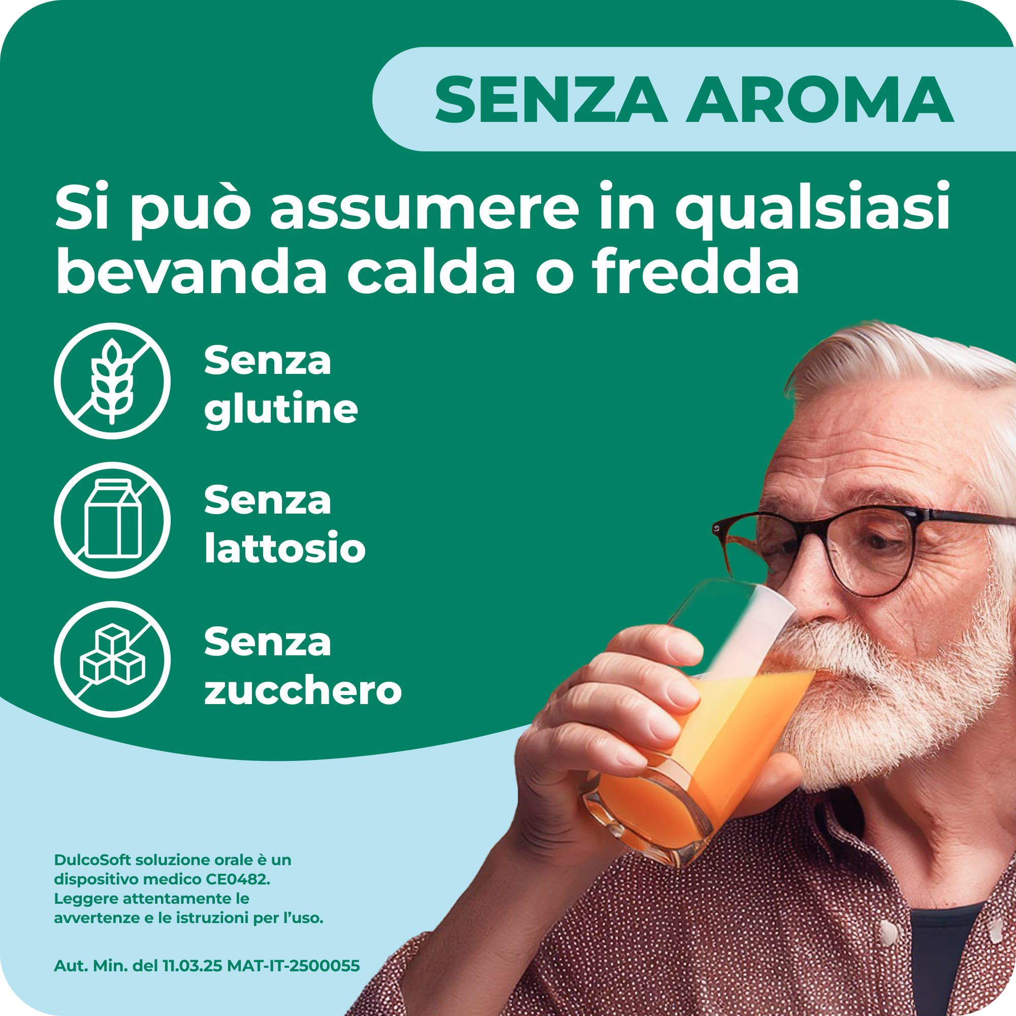 DulcoSoft, Lassativo Delicato, Macrogol per Stitichezza, Soluzione Orale 250ml