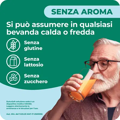 DulcoSoft, Lassativo Delicato, Macrogol per Stitichezza, Soluzione Orale 250ml DulcoSoft, Lassativo Delicato, Macrogol per Stitichezza, Soluzione Orale 250ml