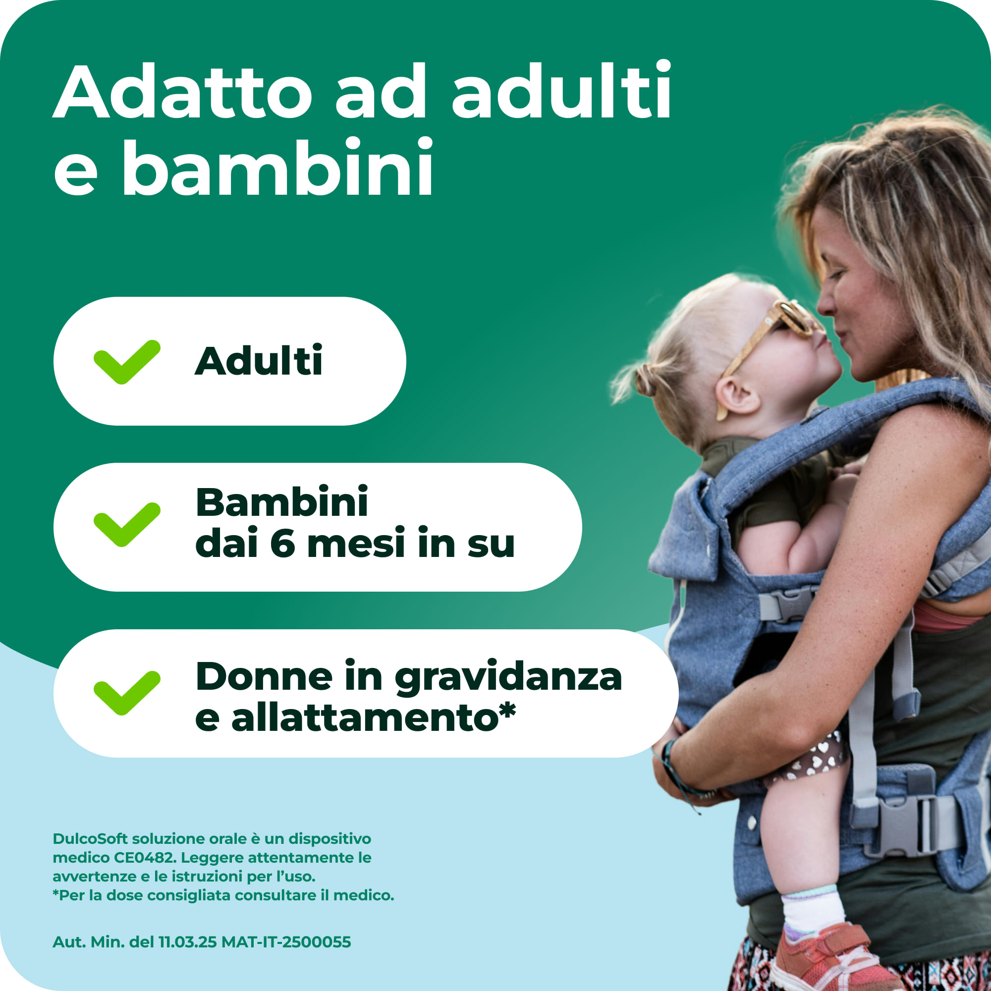 DulcoSoft, Lassativo Delicato, Macrogol per Stitichezza, Soluzione Orale 250ml