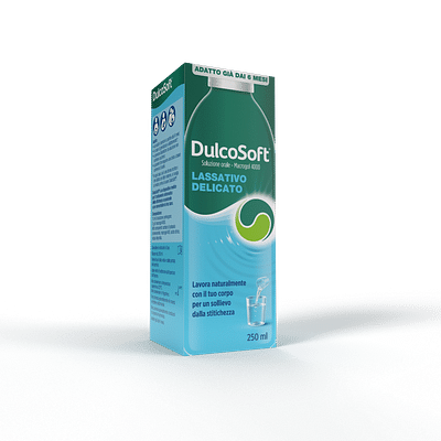 DULCOSOFT SOLUZIONE ORALE 250 ML