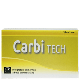 Carbitech 30 Compresse