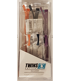OCCHIALE DA LETTURA PREMONTATO TWINS SILVER TRIPLE +1,00 DIOTTRIE