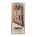 OCCHIALE DA LETTURA PREMONTATO TWINS SILVER TRIPLE +1,50 DIOTTRIE